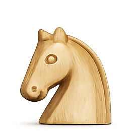 Cavall blanc